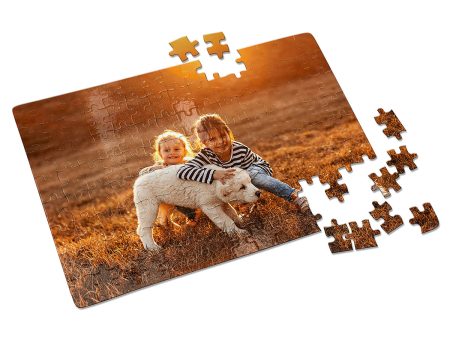 A4 Jigsaw Puzzle - 120 pieces Discount