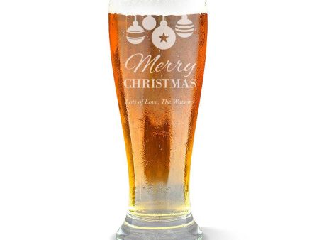 Bauble Premium 285ml Beer Glass For Cheap