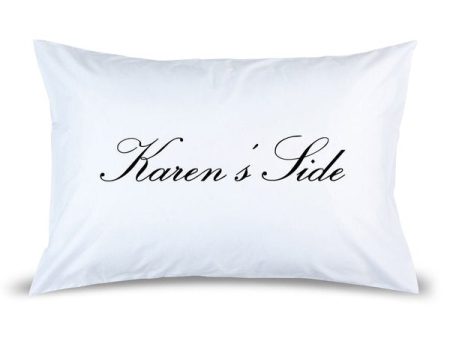 Female Side Pillow Case Supply