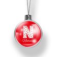 Initial Christmas Bauble (Temporarily Out of Stock) Online