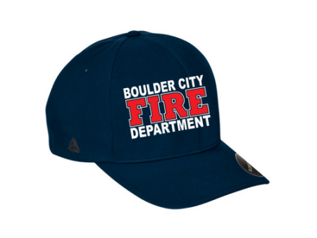 BCFD Premium Flexfit Delta Logo Hat Cap For Discount