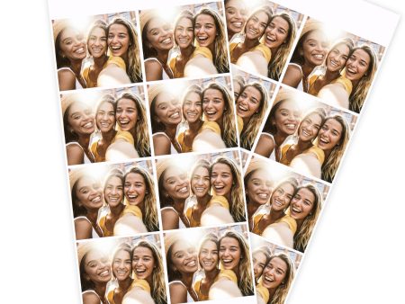 Photo Stickers - Square 16pk Discount