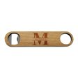 Monogram Wooden Bottle Opener For Discount