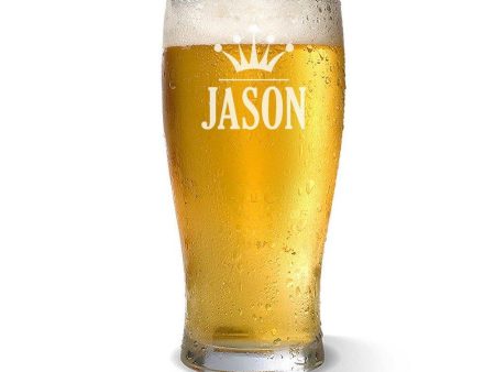 Crown Standard 425ml Beer Glass on Sale