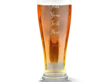 Add Your Own Message Premium 425ml Beer Glass Online