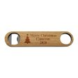 Christmas Tree Wooden Bottle Opener Sale