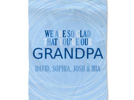 Grandpa Blanket - Medium Discount