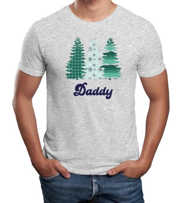 Christmas Tree Family T-Shirt Cheap