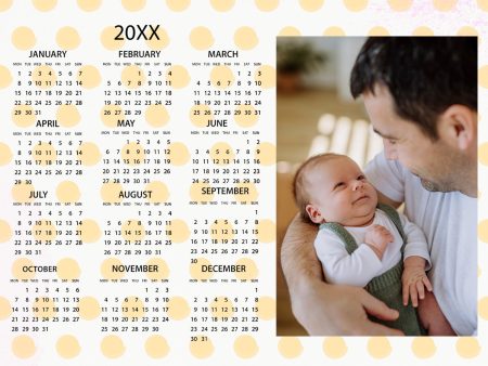 12x18  Sticky Calendar on Sale