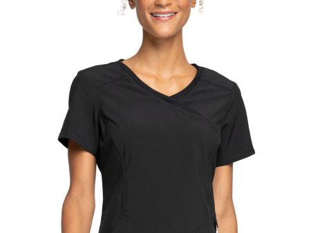 Cherokee Infinity Mock Wrap Top Cheap