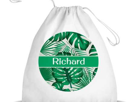 Leaves Premium Drawstring Bag Cheap