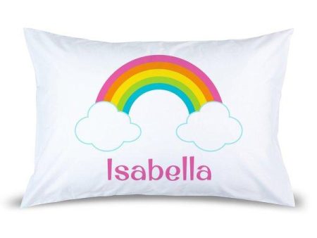 Rainbow Pillow Case For Discount