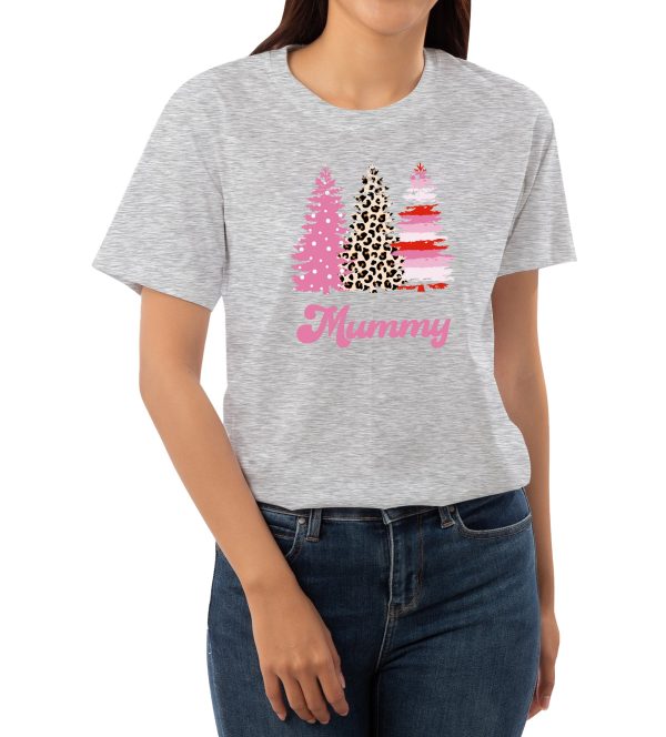 Christmas Tree Family T-Shirt Cheap