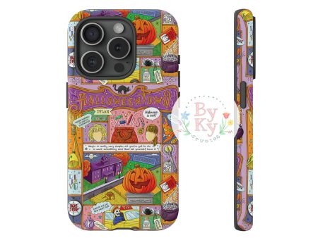 Halloweentown Tough Phone Cases Supply