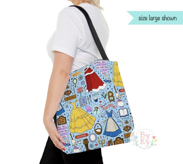 Belle Princess Tote Bag For Cheap