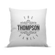 Family Premium Cushion Cover (Temporarily Out of Stock) Hot on Sale