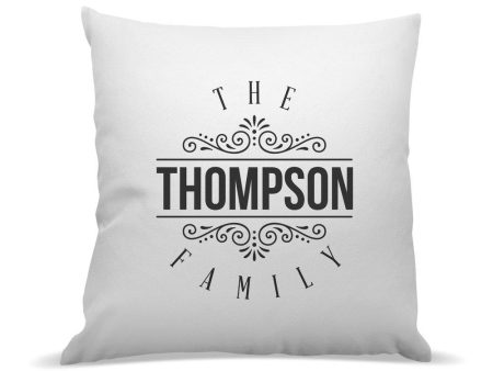 Family Premium Cushion Cover (Temporarily Out of Stock) Hot on Sale