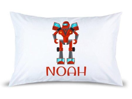 Robot Pillow Case Online Sale