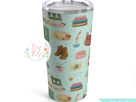 Anne of Green Gables Tumbler 20oz Fashion