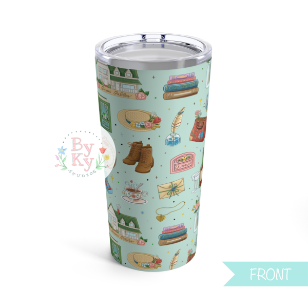 Anne of Green Gables Tumbler 20oz Fashion