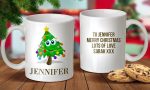 Christmas Tree Mug For Sale