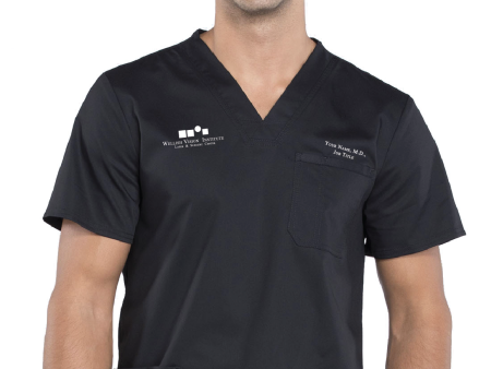 Cherokee - Men s Revolution Scrubs V-Neck Top Sale