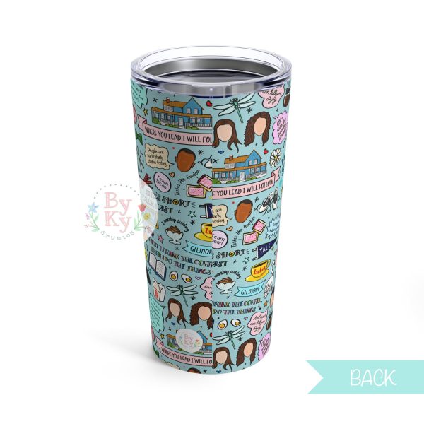 Gilmore Girls Tumbler 20oz For Cheap