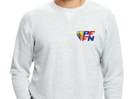 PFFN Made In USA Premium Embroidered Sweatshirt Fashion