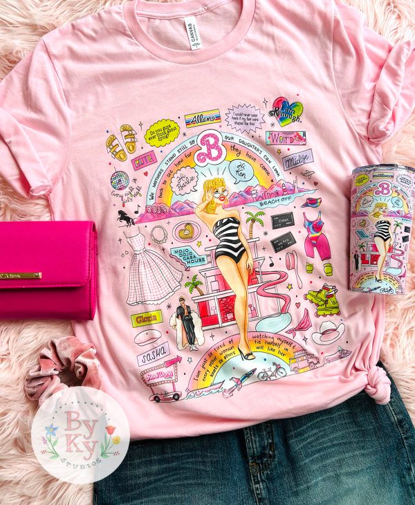 Barbie Movie Unisex Tee Supply