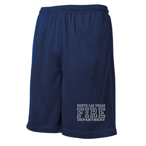 NLVFD DUTY WORKOUT SHORTS w  Pockets For Cheap