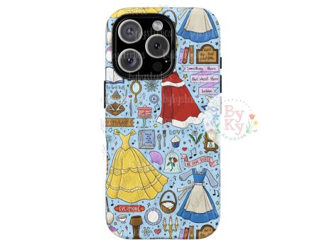 Belle Princess Tough Phone Cases Online Sale