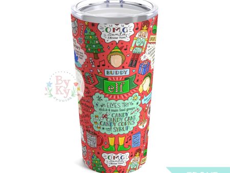 Elf Tumbler 20oz For Sale