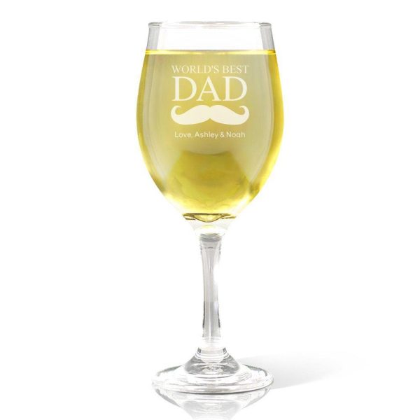 Moustache Wine Glass For Discount