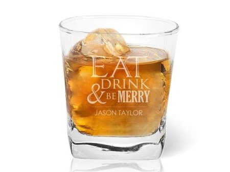 Eat Drink Tumbler Glass Supply