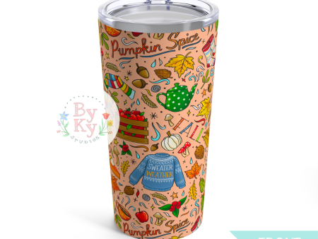 Fall Favorites Tumbler 20oz For Sale