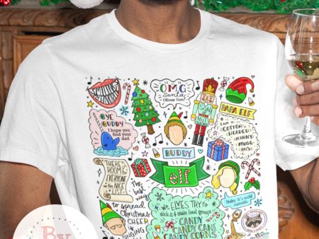 Elf Unisex Tee For Cheap