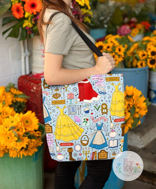 Belle Princess Tote Bag For Cheap