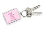 Ballet Shoes Keyring Online now