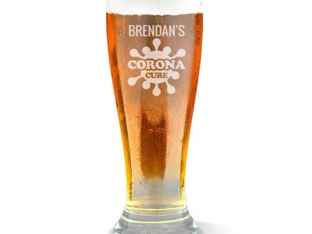 Cure  Premium 425ml Beer Glass Sale