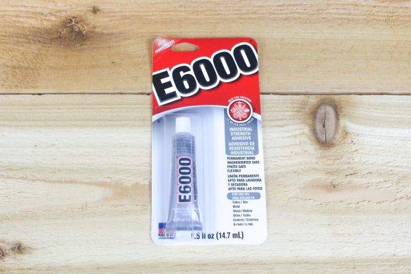 E-6000 Waterproof Glue - Mini Size 1 2 Ounce - Perfect for Attaching Air Plants to Wood, Cork bark, Metal or Glass Online Hot Sale