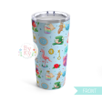 Adventures in Wonderland Tumbler 20oz For Sale