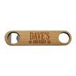 Brewery Wooden Bottle Opener Supply