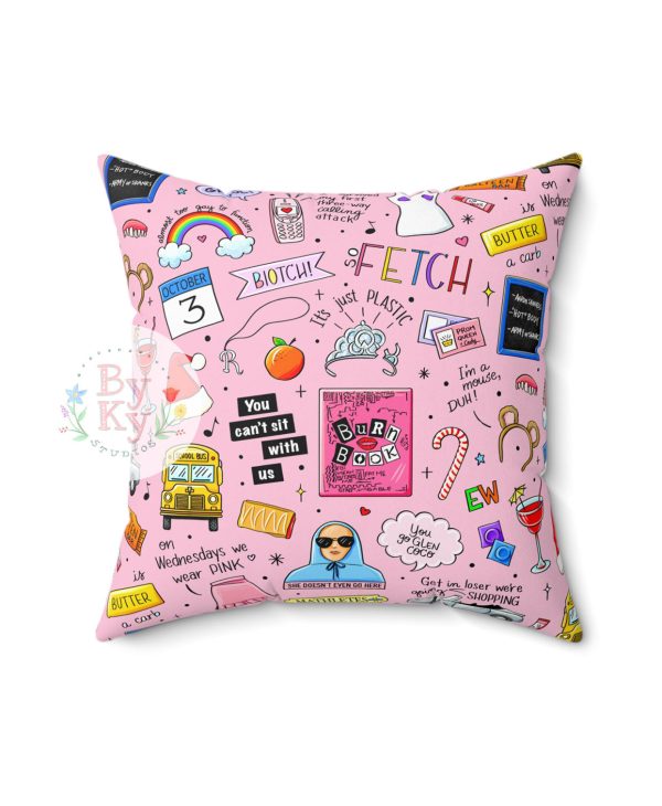 Mean Girls Throw Pillow Sale