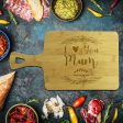 Love You Rectangle Bamboo Serving Board Online