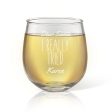 I Tried Stemless Wine Glass Hot on Sale