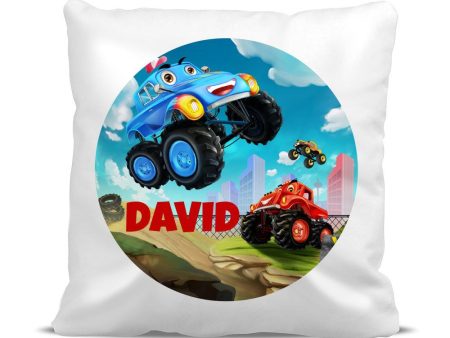 Monster Truck Classic Cushion Cover Hot on Sale