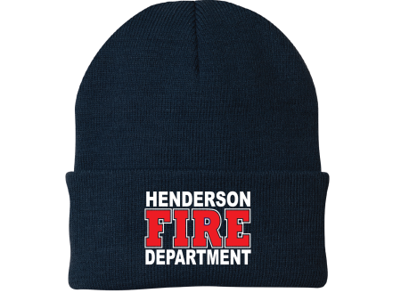 HFD (Henderson Fire Department) Duty Beanie Online Hot Sale