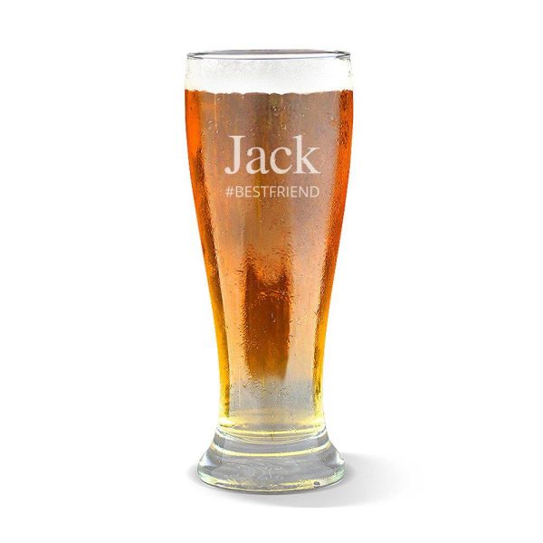 Hash Tag Premium 285ml Beer Glass Online now