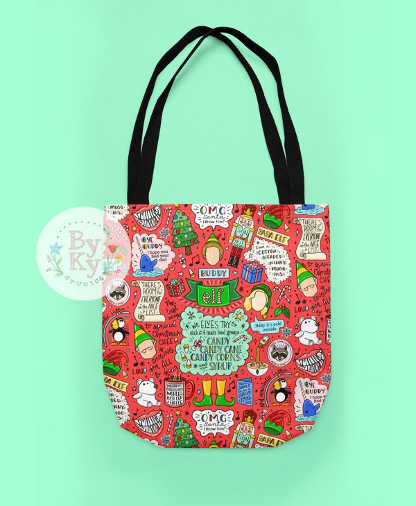 Elf Tote Bag Online Hot Sale