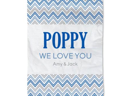 Poppy Blanket - Large Hot on Sale